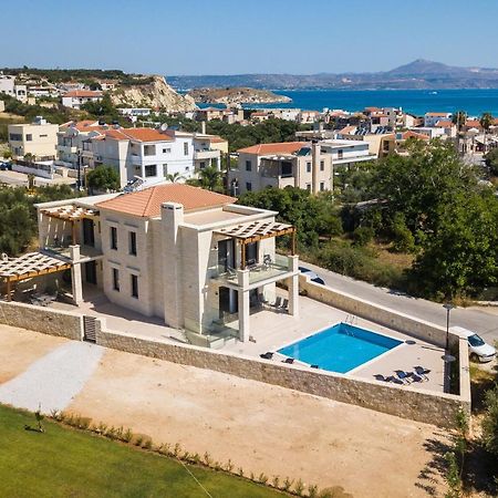 Eudora Luxury Stone Villa Almirida Zewnętrze zdjęcie