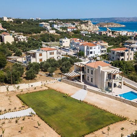 Eudora Luxury Stone Villa Almirida Zewnętrze zdjęcie