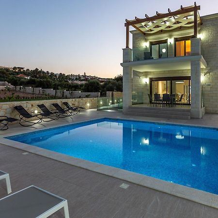 Eudora Luxury Stone Villa Almirida Zewnętrze zdjęcie