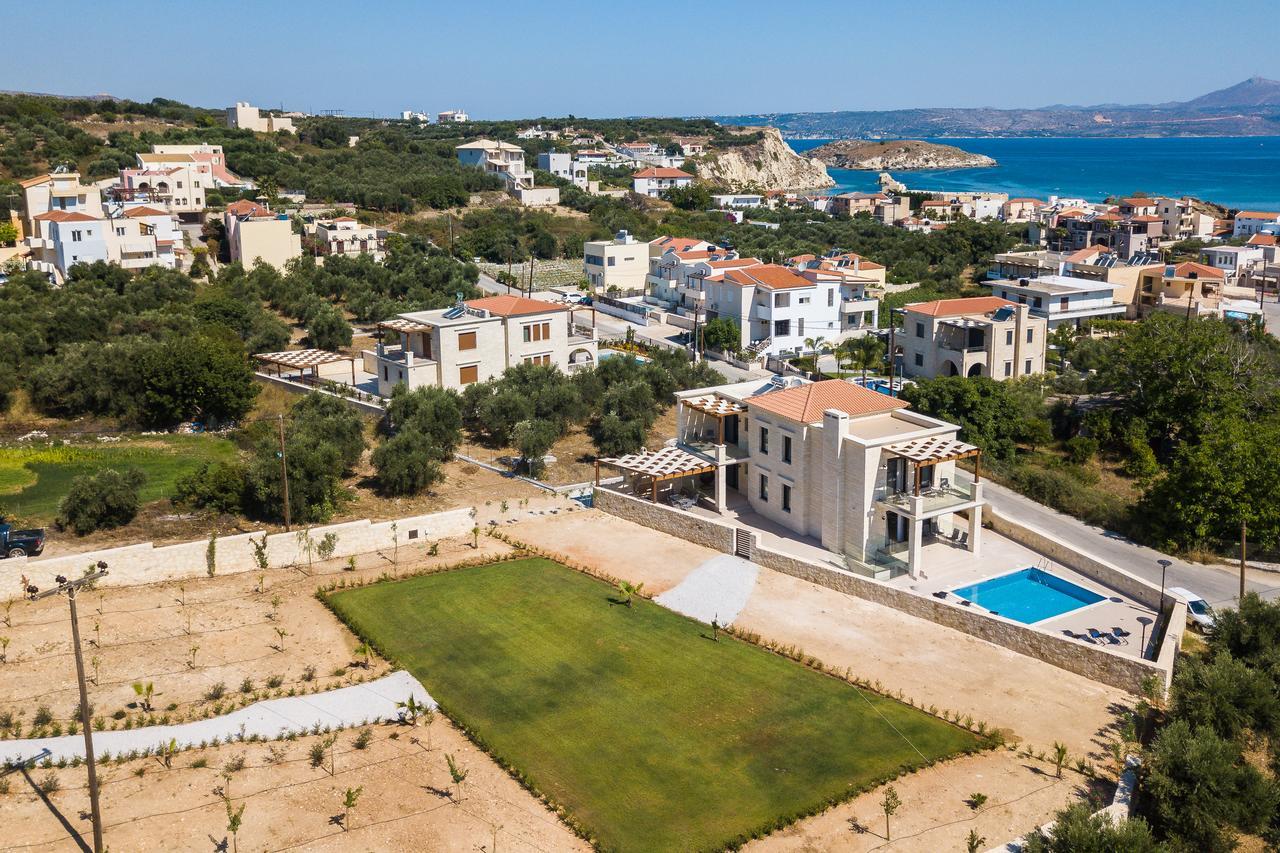 Eudora Luxury Stone Villa Almirida Zewnętrze zdjęcie