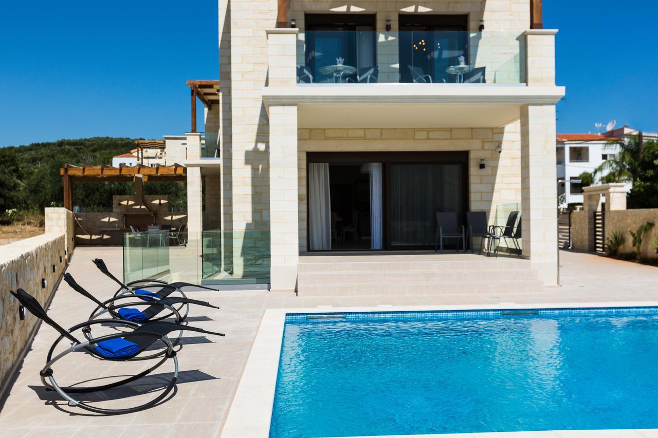Eudora Luxury Stone Villa Almirida Zewnętrze zdjęcie