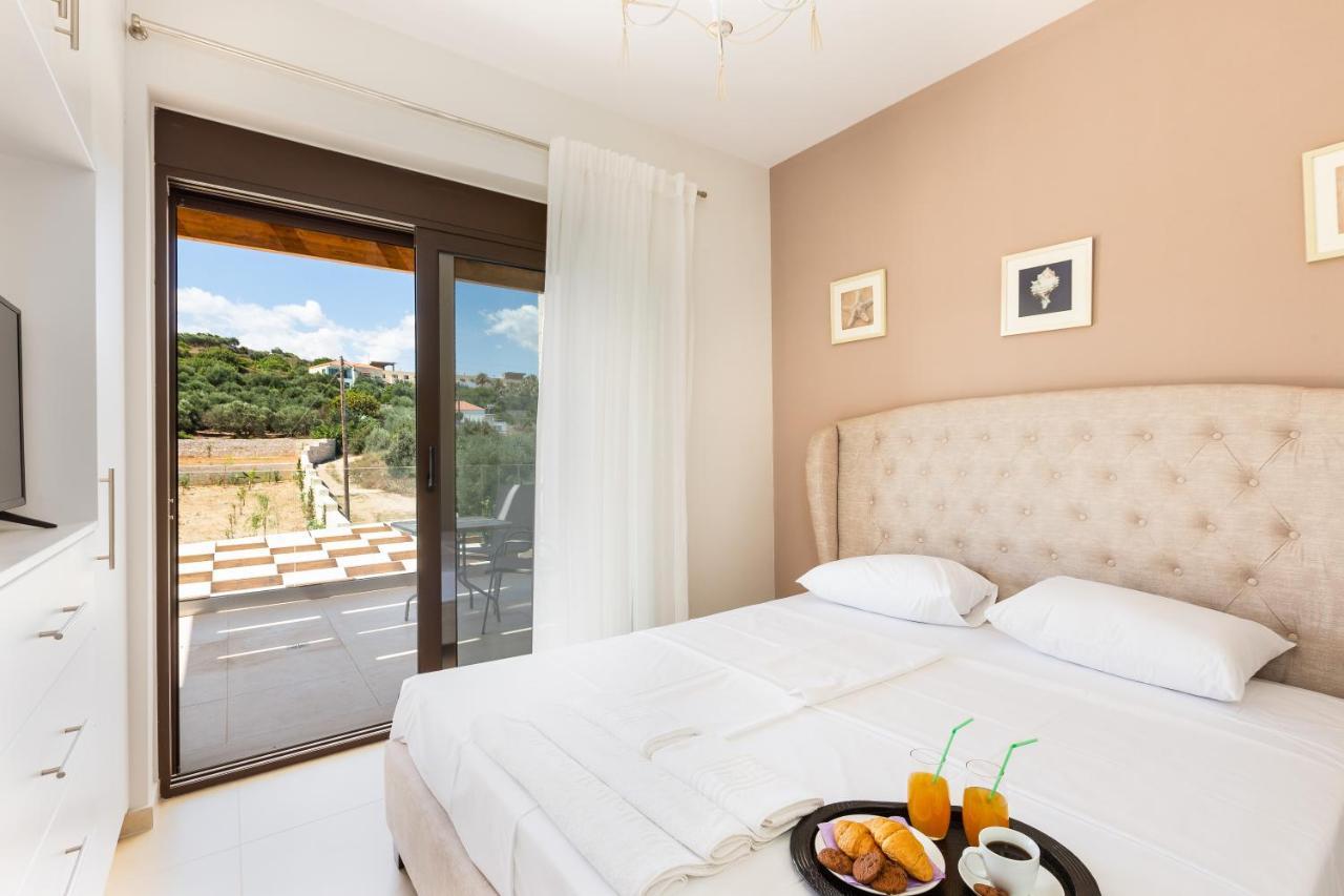 Eudora Luxury Stone Villa Almirida Zewnętrze zdjęcie