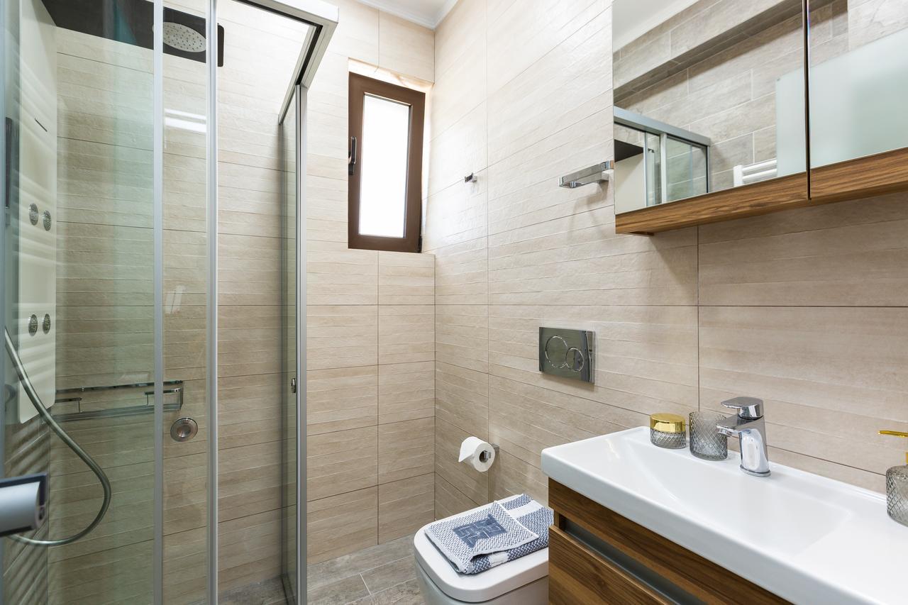Eudora Luxury Stone Villa Almirida Zewnętrze zdjęcie