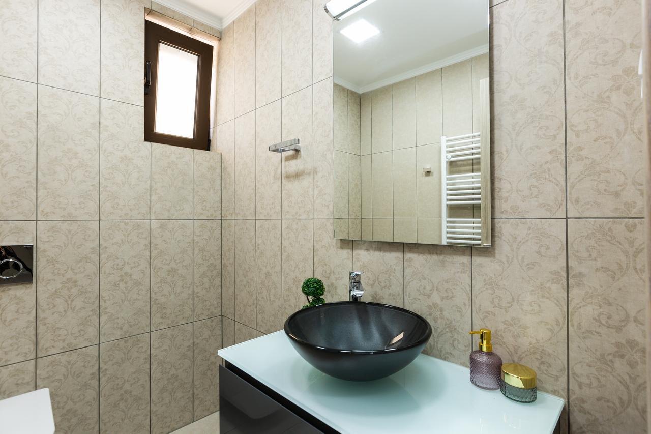 Eudora Luxury Stone Villa Almirida Zewnętrze zdjęcie