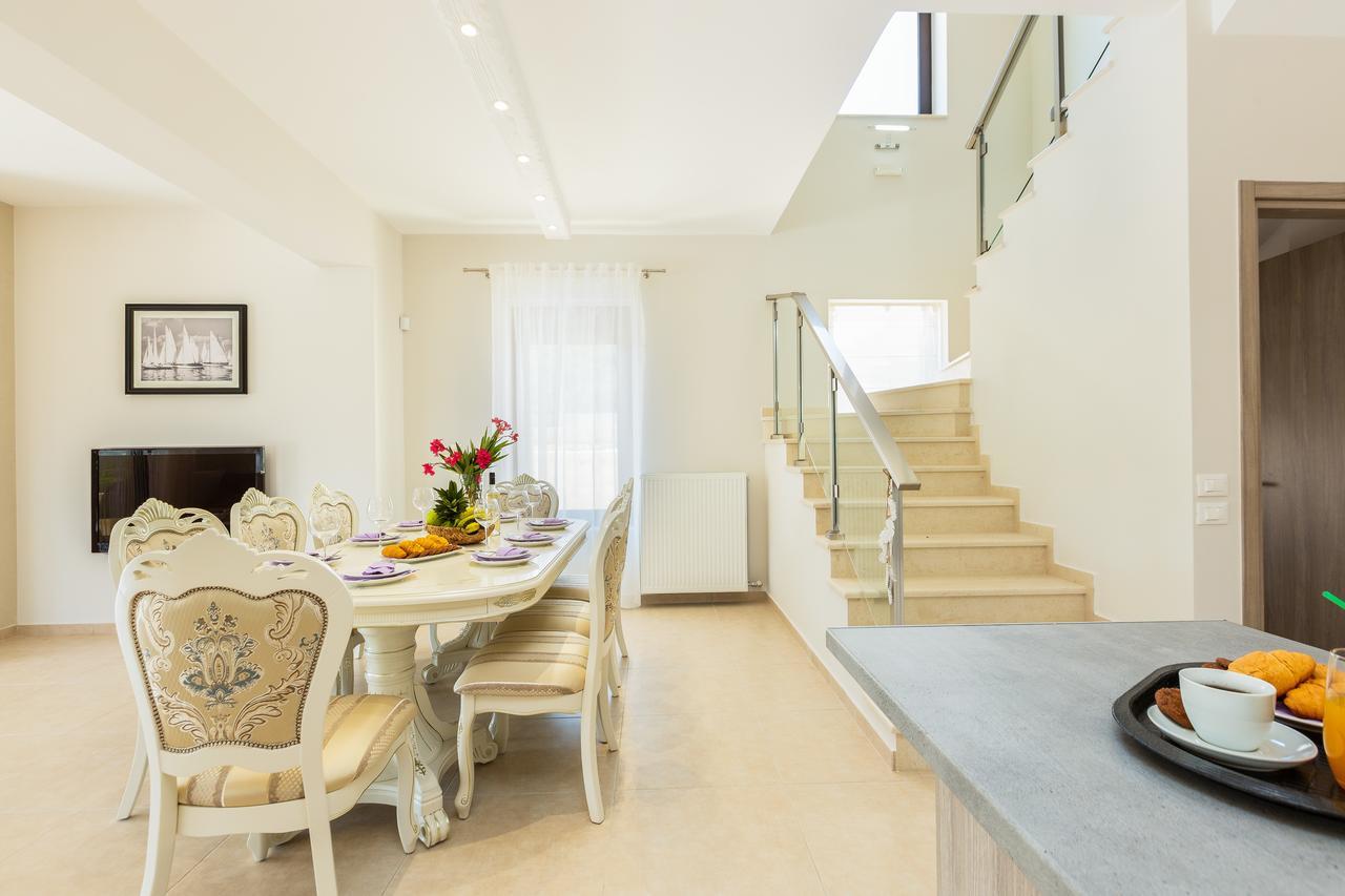 Eudora Luxury Stone Villa Almirida Zewnętrze zdjęcie
