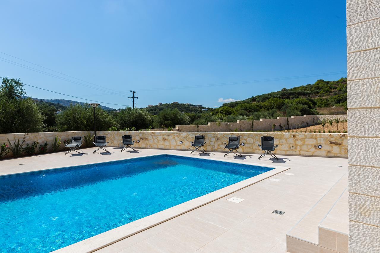 Eudora Luxury Stone Villa Almirida Zewnętrze zdjęcie