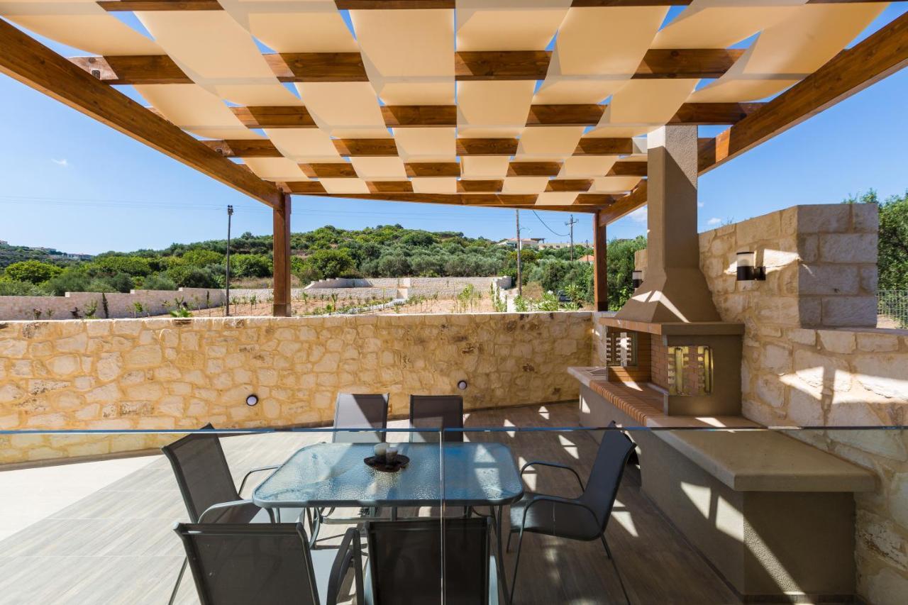 Eudora Luxury Stone Villa Almirida Zewnętrze zdjęcie