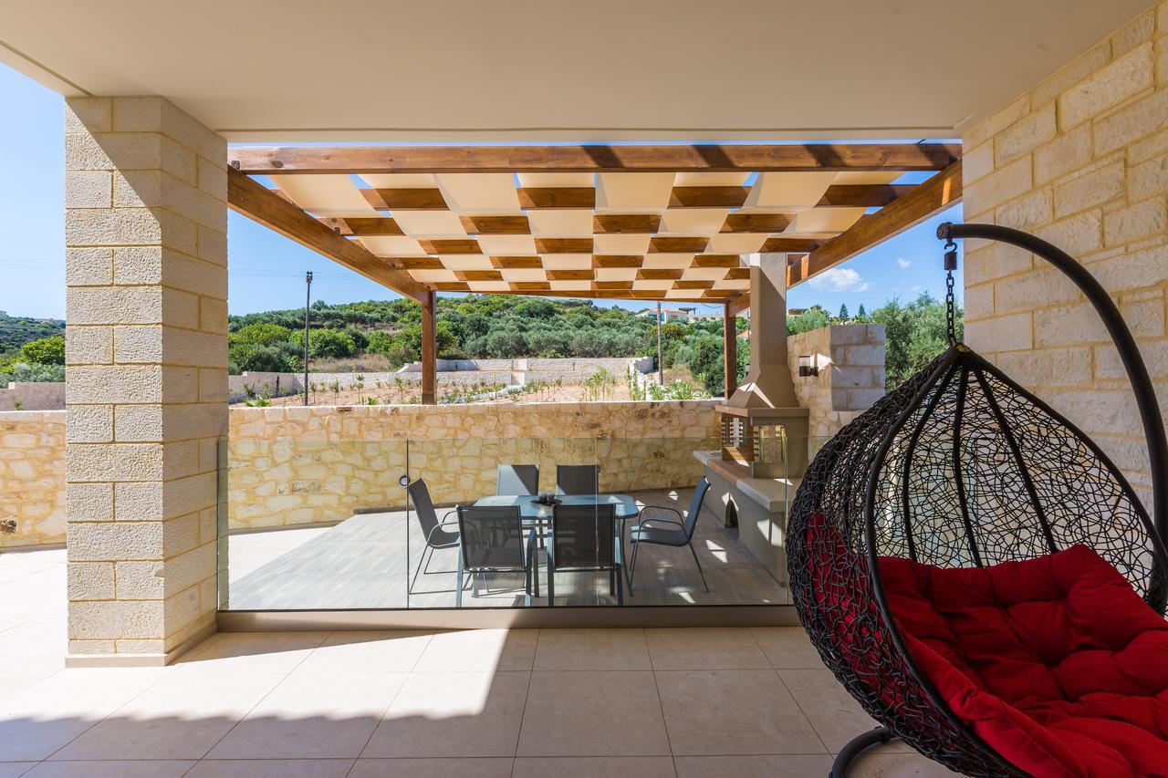 Eudora Luxury Stone Villa Almirida Zewnętrze zdjęcie