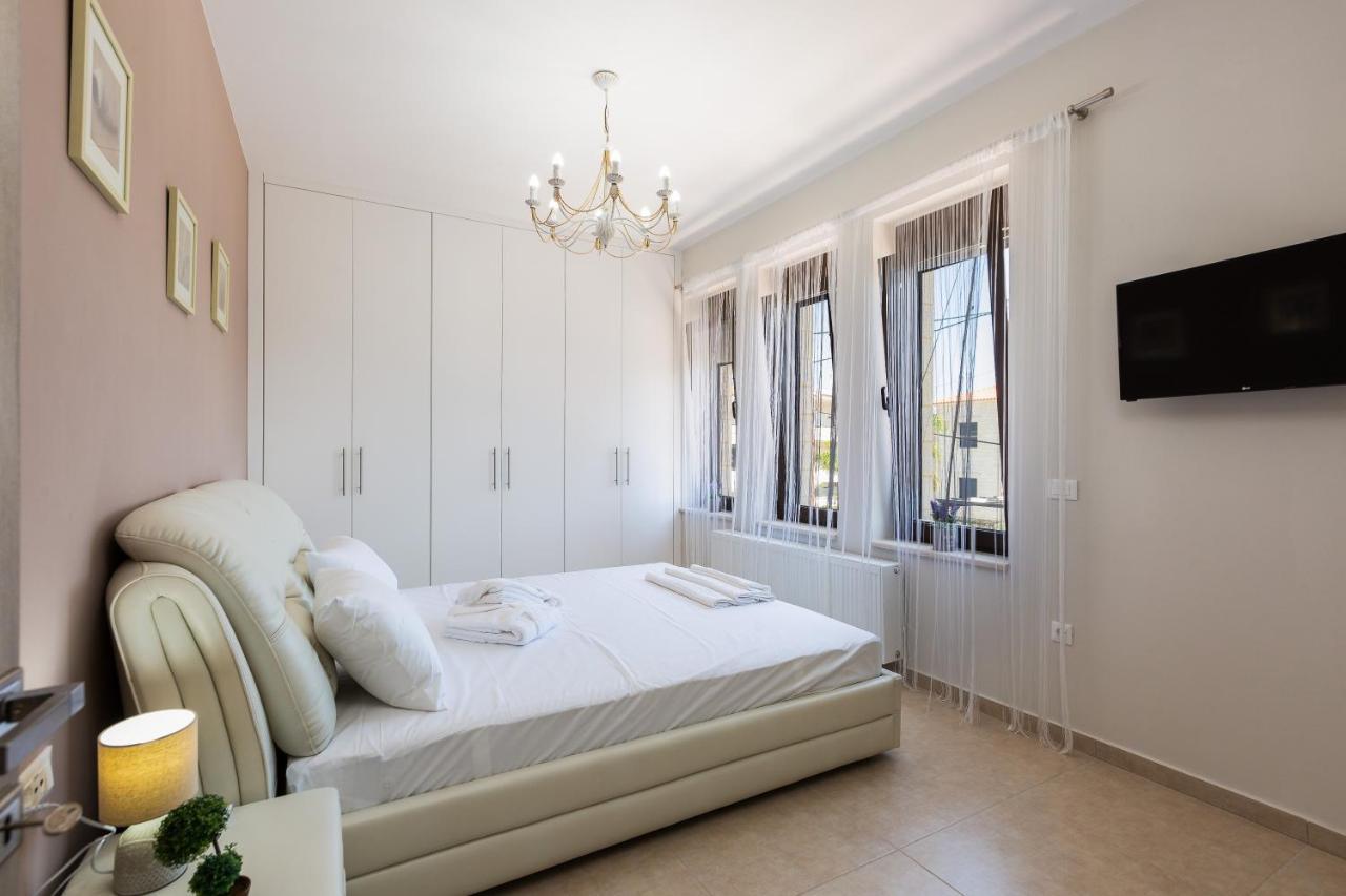 Eudora Luxury Stone Villa Almirida Zewnętrze zdjęcie