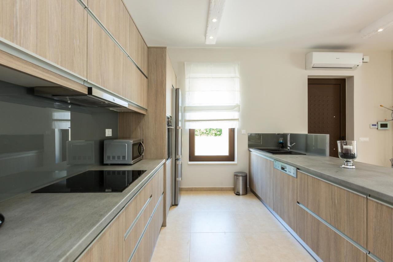 Eudora Luxury Stone Villa Almirida Zewnętrze zdjęcie