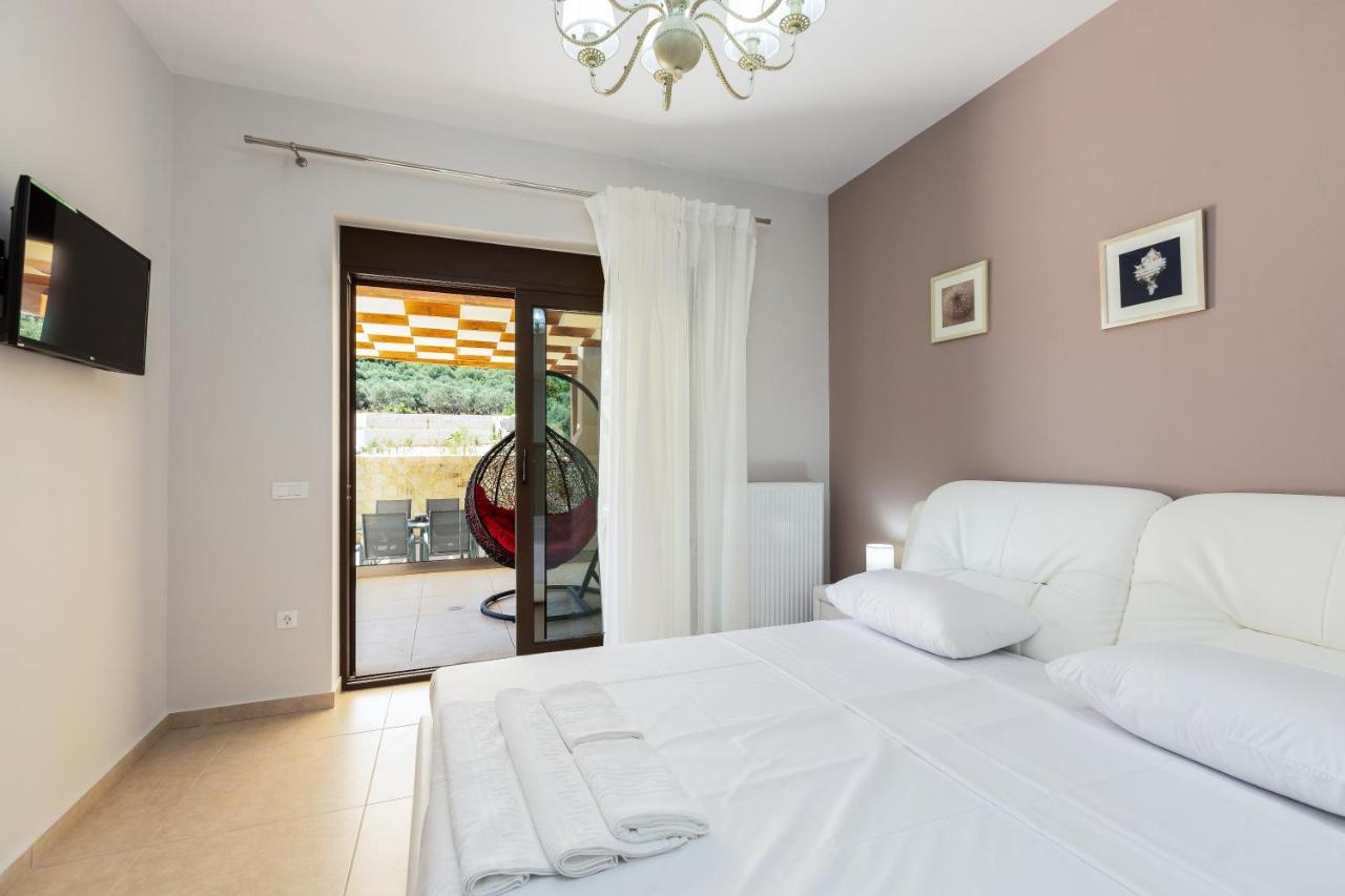 Eudora Luxury Stone Villa Almirida Zewnętrze zdjęcie