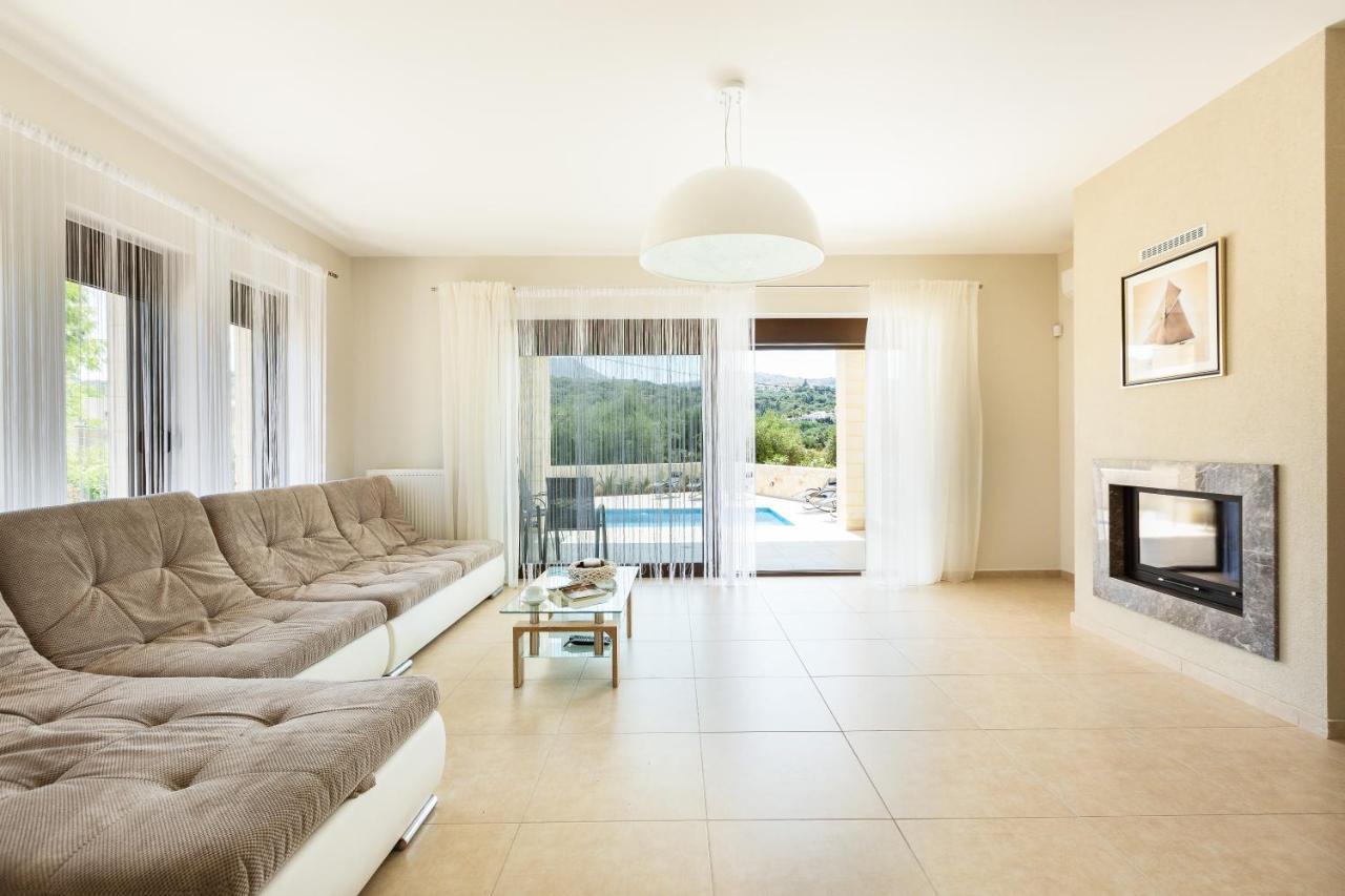 Eudora Luxury Stone Villa Almirida Zewnętrze zdjęcie