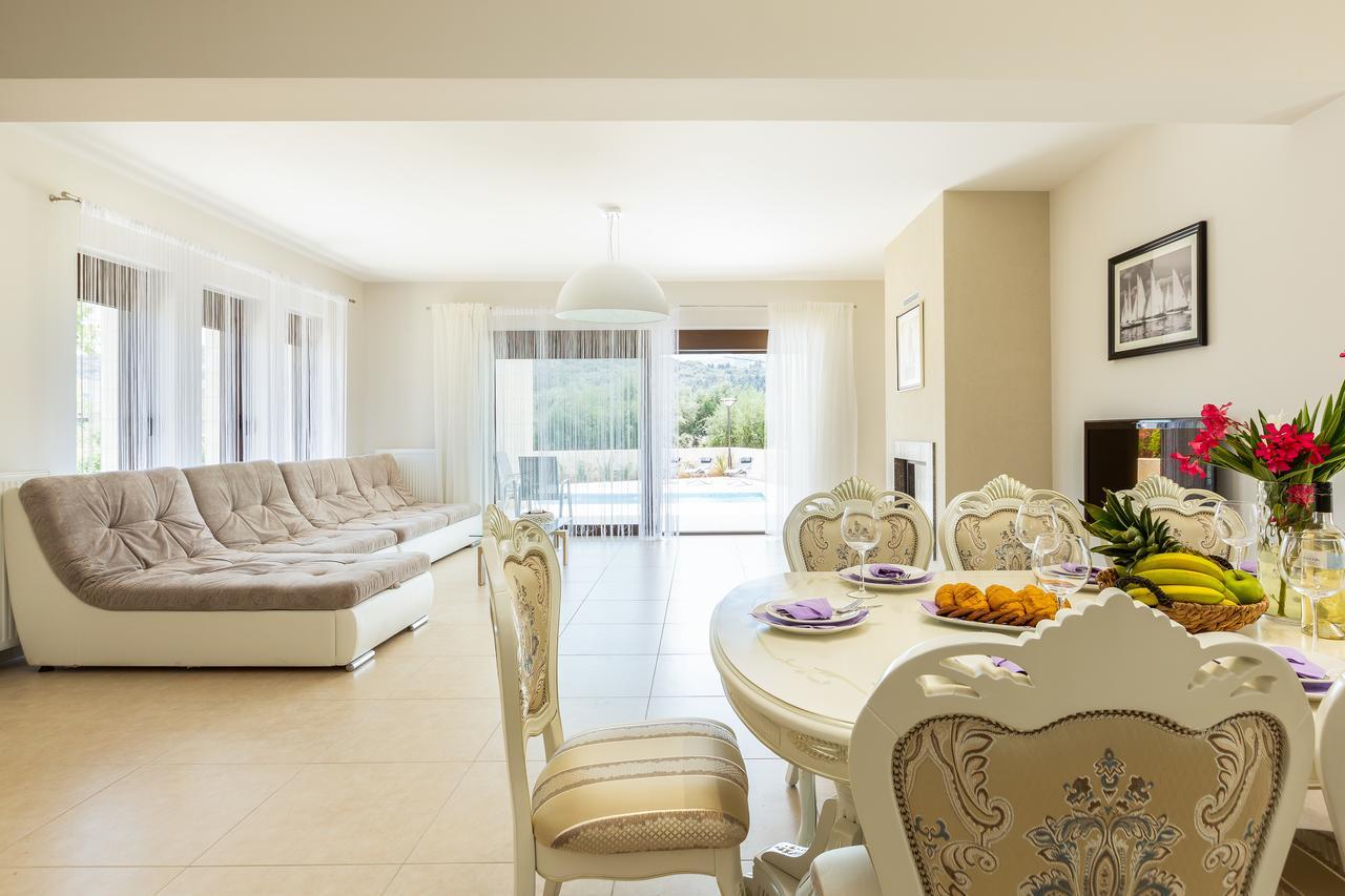 Eudora Luxury Stone Villa Almirida Zewnętrze zdjęcie