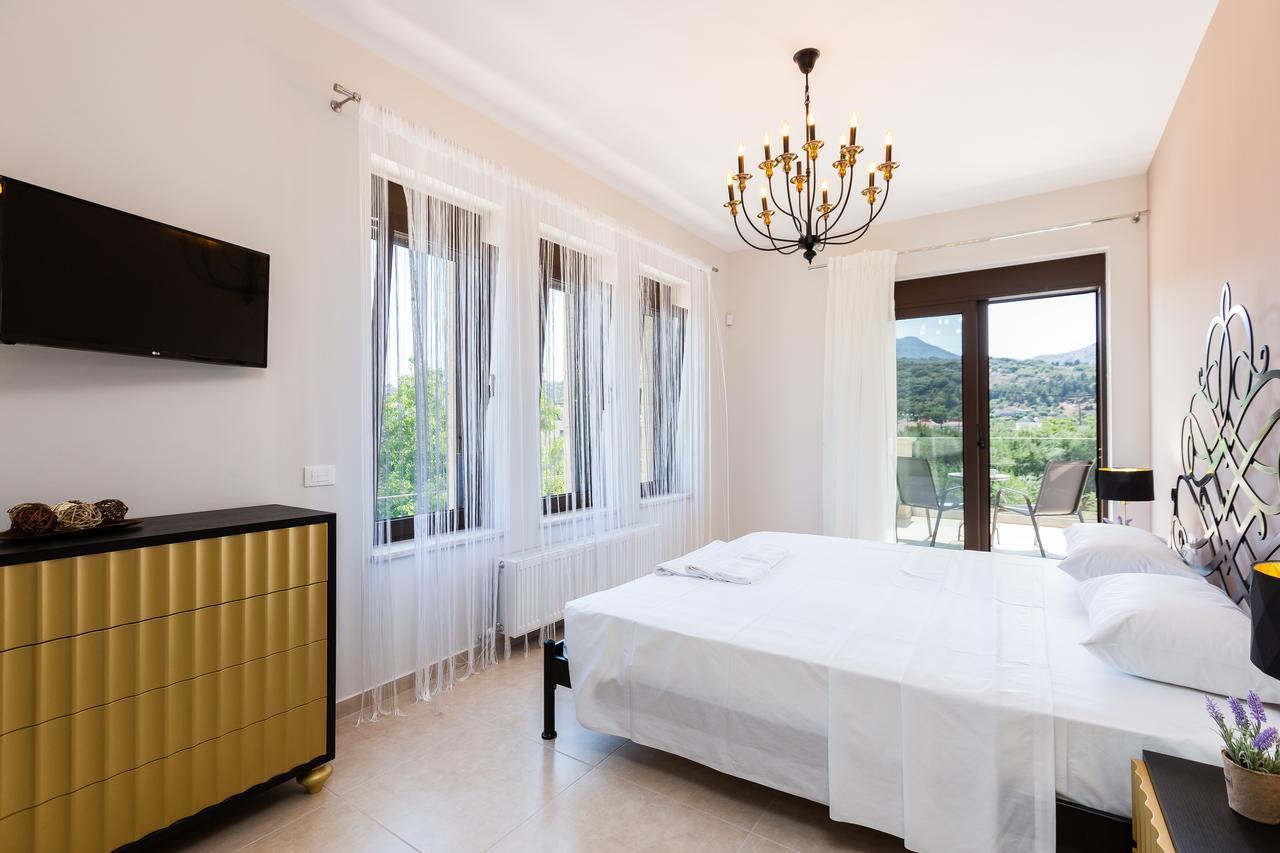 Eudora Luxury Stone Villa Almirida Zewnętrze zdjęcie