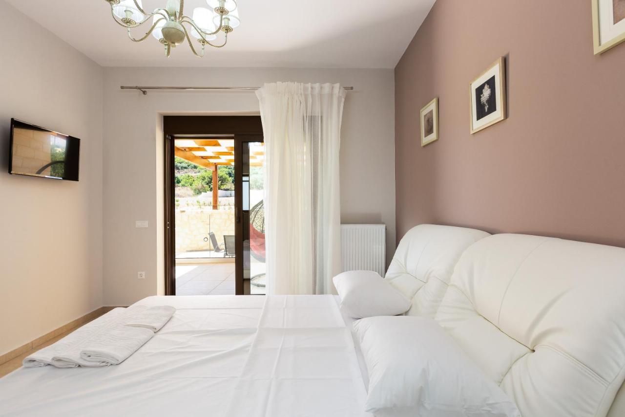 Eudora Luxury Stone Villa Almirida Zewnętrze zdjęcie