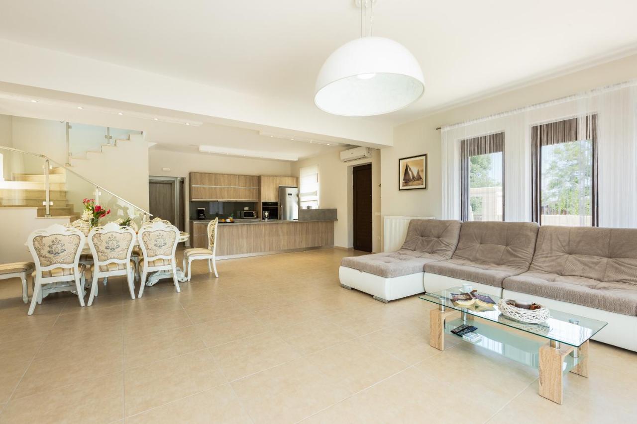 Eudora Luxury Stone Villa Almirida Zewnętrze zdjęcie