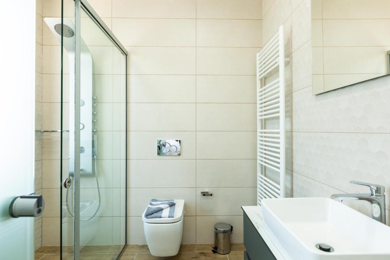 Eudora Luxury Stone Villa Almirida Zewnętrze zdjęcie