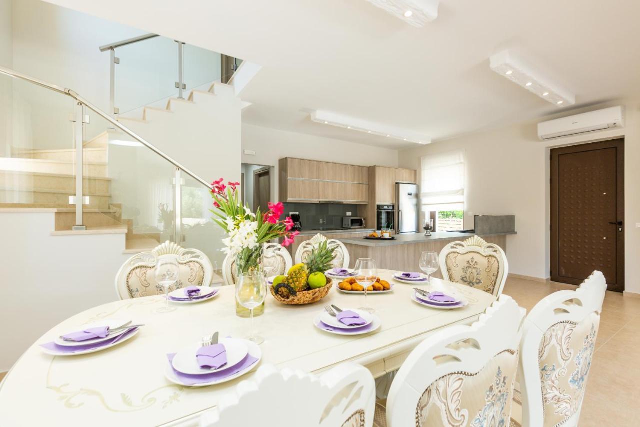 Eudora Luxury Stone Villa Almirida Zewnętrze zdjęcie