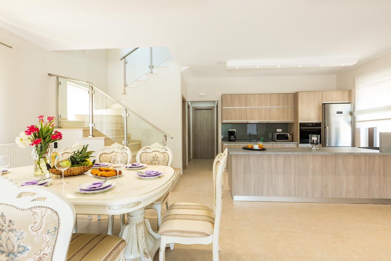 Eudora Luxury Stone Villa Almirida Zewnętrze zdjęcie