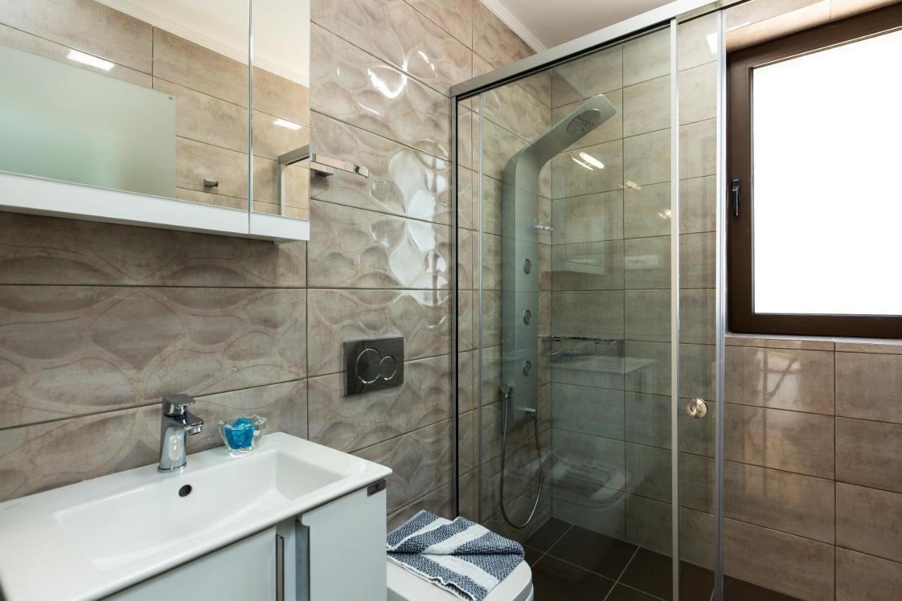 Eudora Luxury Stone Villa Almirida Zewnętrze zdjęcie