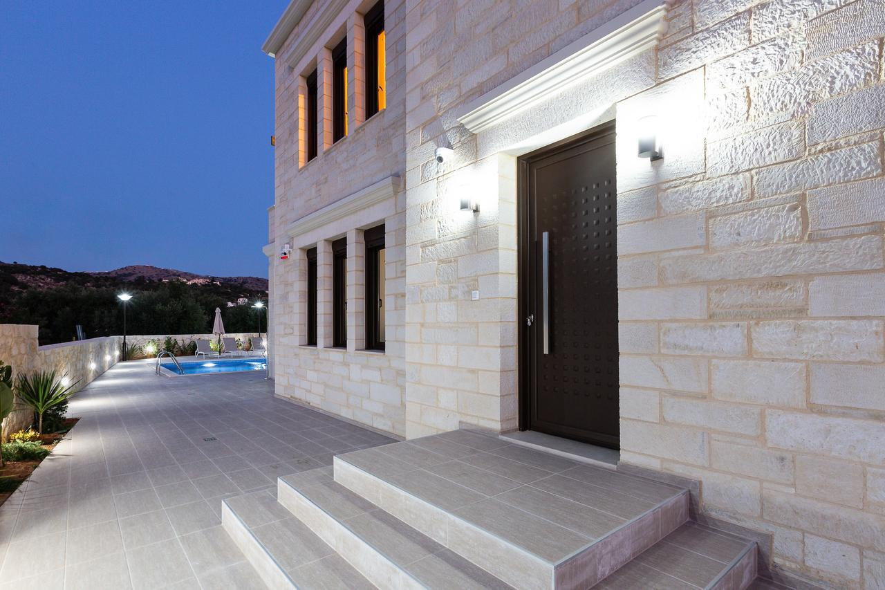 Eudora Luxury Stone Villa Almirida Zewnętrze zdjęcie