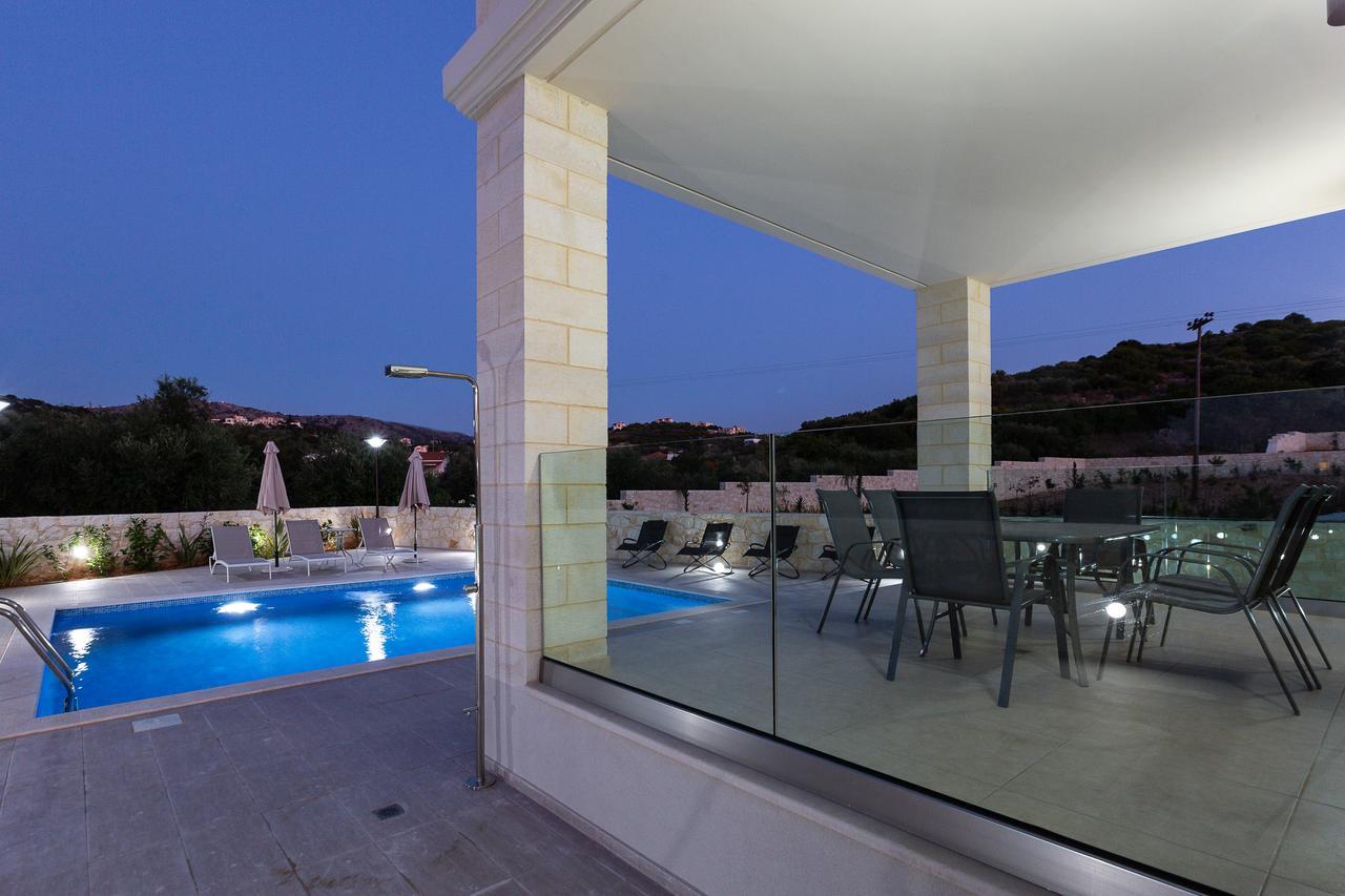 Eudora Luxury Stone Villa Almirida Zewnętrze zdjęcie